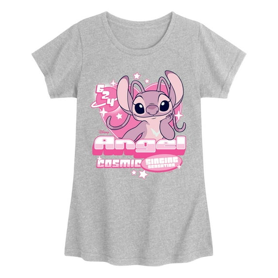 Disney - Y2K Angel - Youth Girls Short Sleeve T-Shirt