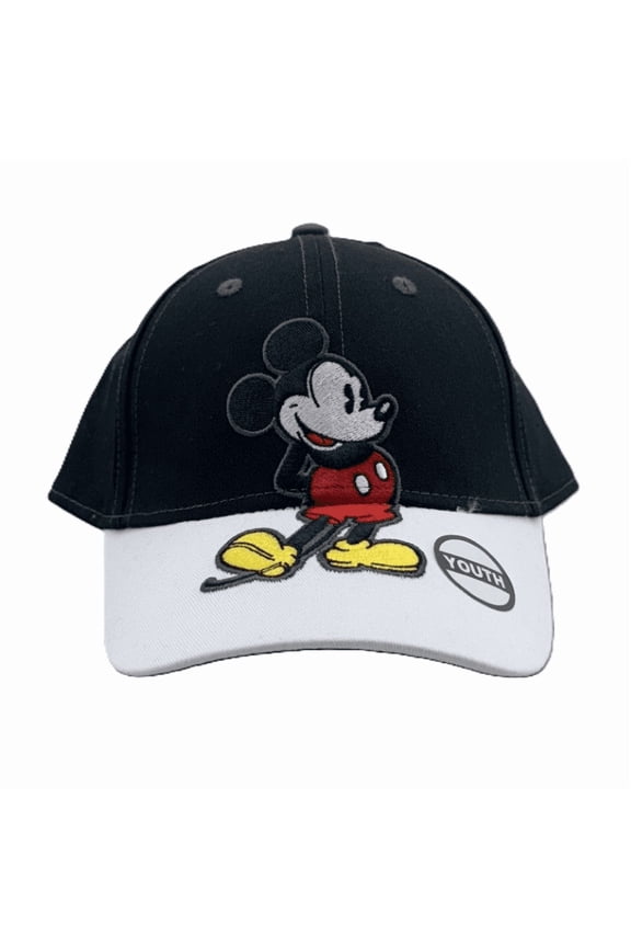 Mickey Mouse Pose Youth Hat (Boy's)