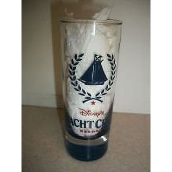 Disney Yacht Club Resort Straight Shot Glass