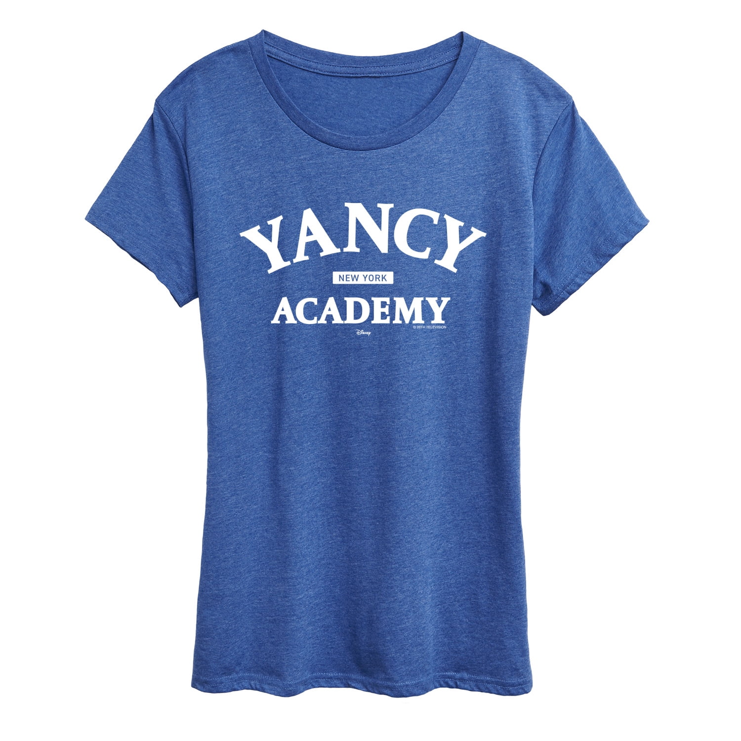 Disney - Yancy Academy - Women's Short Sleeve Graphic T-Shirt - Walmart.com