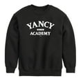 thumbnail image 1 of Disney - Yancy Academy - Youth Crew Fleece Sweatshirt, 1 of 4