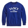 thumbnail image 1 of Disney - Yancy Academy - Youth Crew Fleece Sweatshirt, 1 of 3