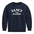 thumbnail image 1 of Disney - Yancy Academy - Youth Crew Fleece Sweatshirt, 1 of 4
