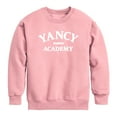 thumbnail image 1 of Disney - Yancy Academy - Youth Crew Fleece Sweatshirt, 1 of 3