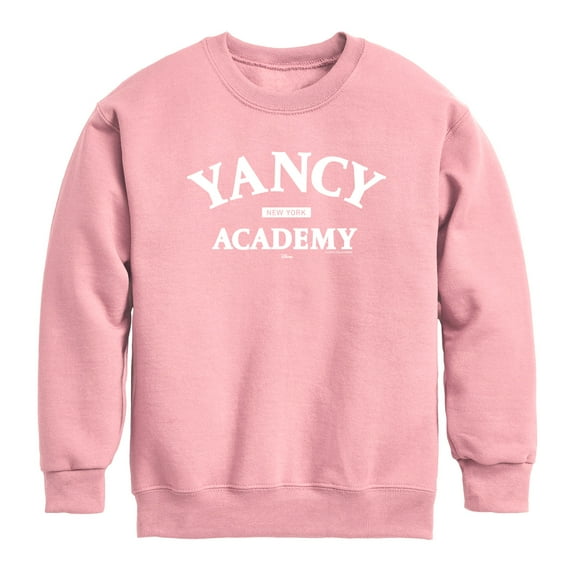 Disney - Yancy Academy - Youth Crew Fleece Sweatshirt