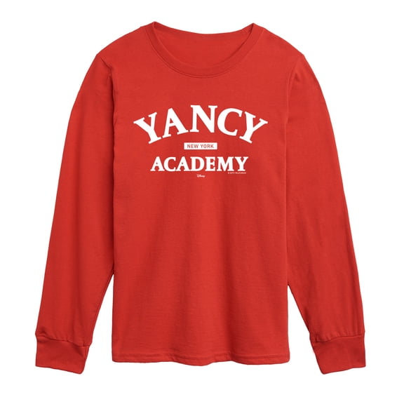 Percy Jackson - Yancy Academy - Youth Boys Long Sleeve Graphic T-Shirt