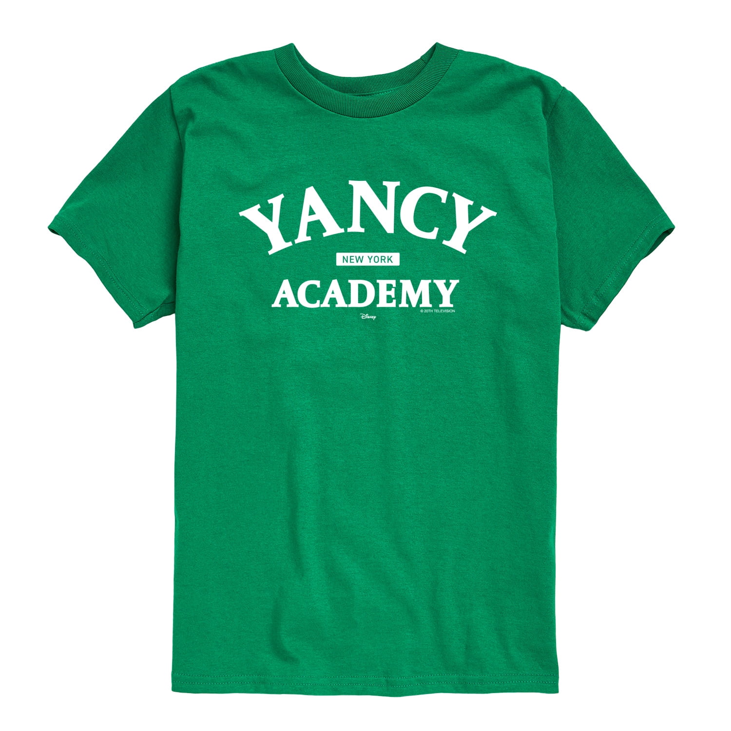 Disney - Yancy Academy - Youth Short Sleeve Graphic T-Shirt - Walmart.com
