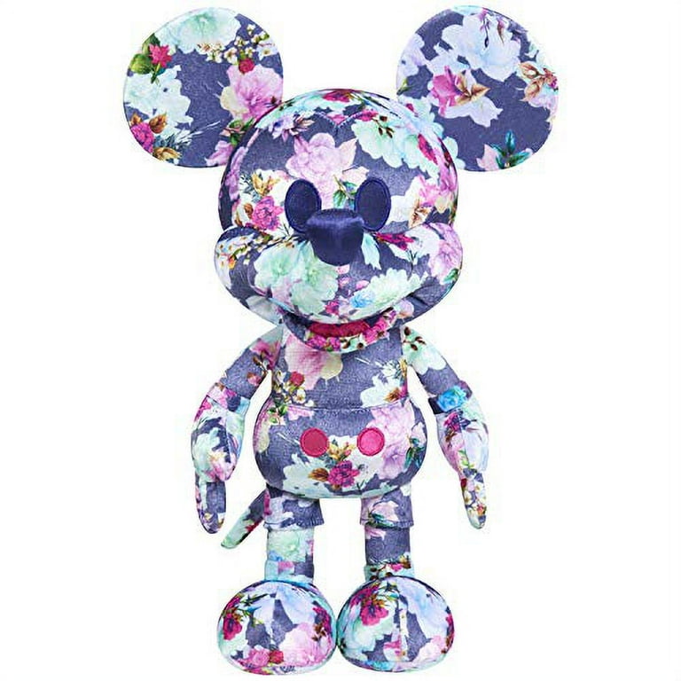 Disney Year of The Mouse Collector Plush - Floral Mickey Mouse