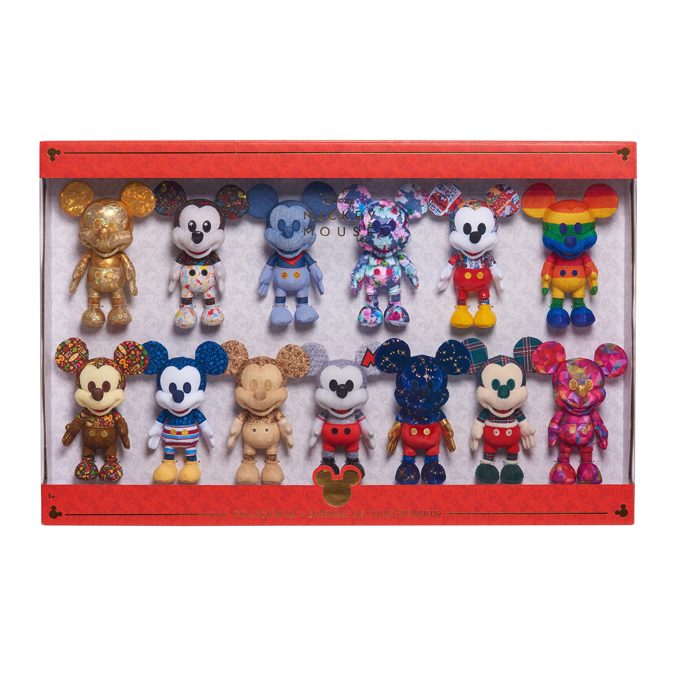 Disney Year of the Mouse Plush Set - Walmart.com