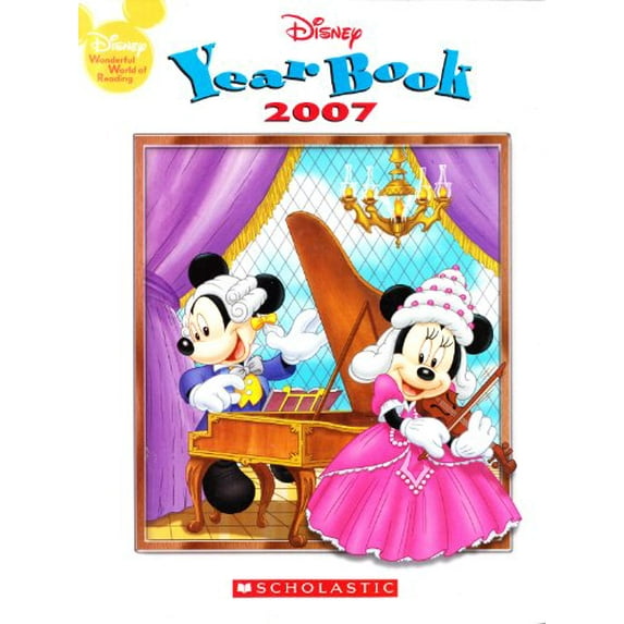 Pre-Owned Disney Yearbook 2007 by Fern Mamberg (Hardcover), English