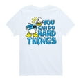 thumbnail image 1 of Disney - You Can Do Hard Things - Youth Short Sleeve Graphic T-Shirt, 1 of 5