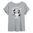 thumbnail image 1 of Disney - You Make My Heart Full - Women's Oversized T-Shirt, 1 of 5
