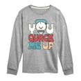 thumbnail image 1 of Disney - You Quack Me Up - Toddler & Youth Long Sleeve Graphic T-Shirt, 1 of 4