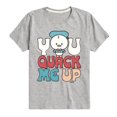 thumbnail image 1 of Disney - You Quack Me Up - Toddler & Youth Short Sleeve Graphic T-Shirt, 1 of 4