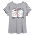thumbnail image 1 of Disney - You Think We Need Rescuing Oversized Graphic T-Shirt, 1 of 4