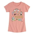 thumbnail image 1 of Disney - You've Got A Friend In Me - Toddler & Youth Girls Short Sleeve Graphic T-Shirt, 1 of 5