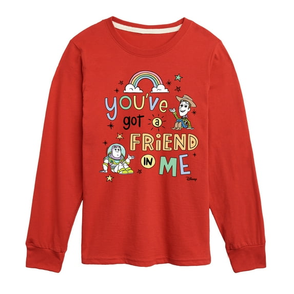 Disney - You've Got A Friend In Me - Toddler & Youth Long Sleeve Graphic T-Shirt