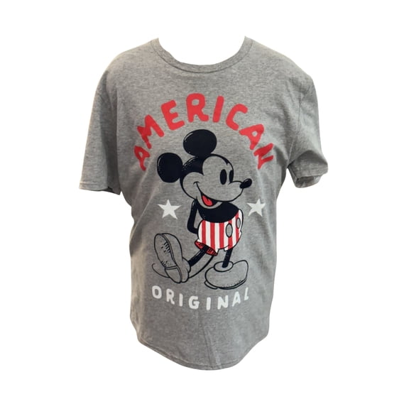 Disney Youth American Mickey Stars T-Shirt (Boys), XS-XL