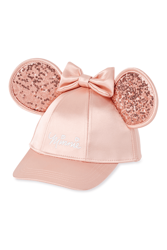 Minnie Youth Rose Gold Ear Hat, (Girl's)