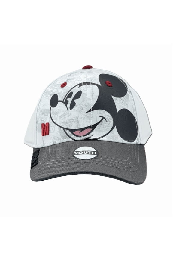 Mickey Mouse Comic Youth Hat (Boy's)