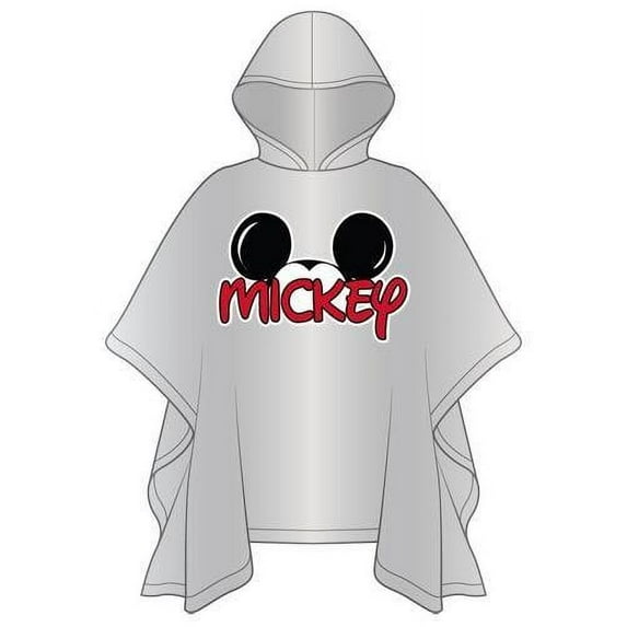 Disney Youth Mickey Family Rain Poncho
