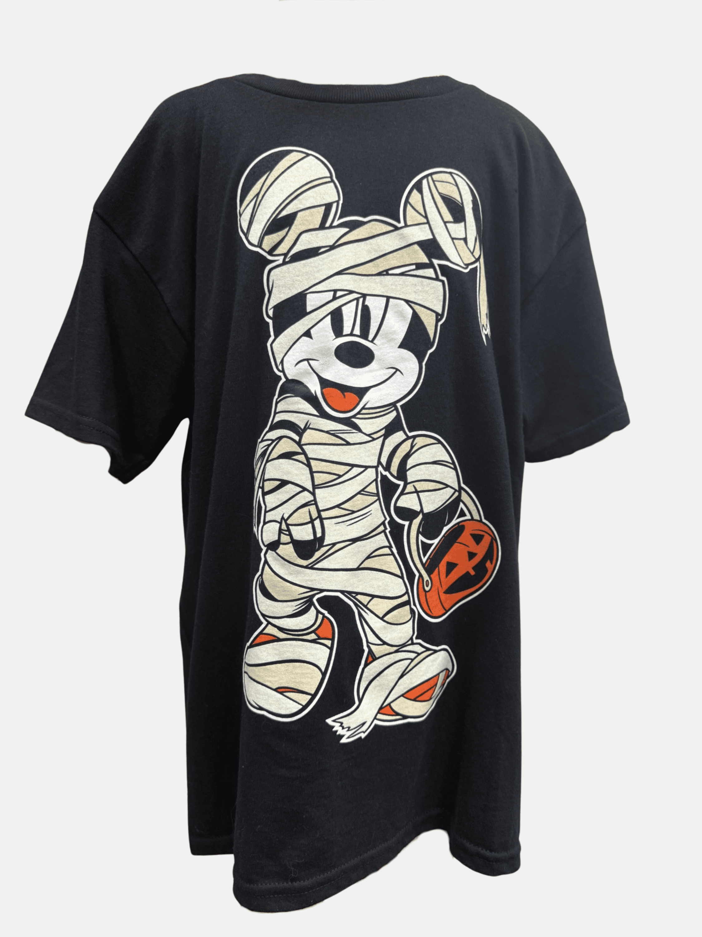 Disney Mickey Mouse Mummy Youth Tee Shirt, XS - XL (Unisex)