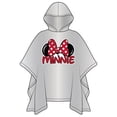 thumbnail image 1 of Disney Youth Minnie Family Rain Poncho, 1 of 1