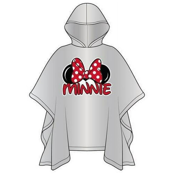 Disney Youth Minnie Family Rain Poncho