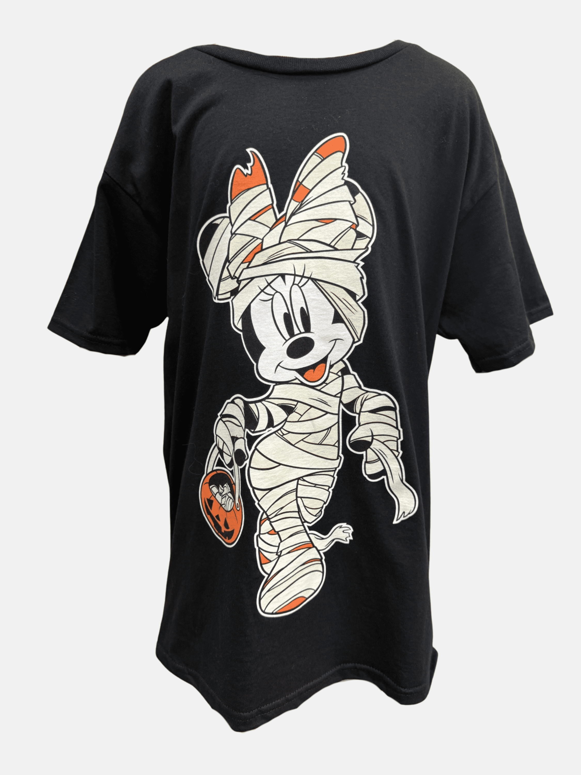 Disney Minnie Mouse Mummy Youth Tee Shirt, XS-XL (Girl's)