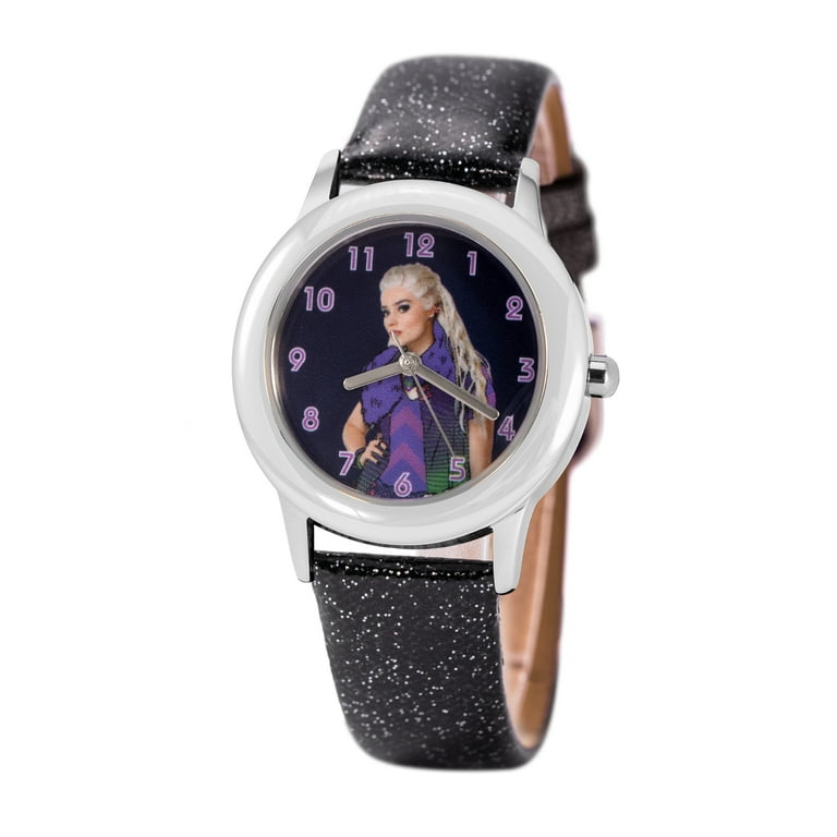 Disney Zombies 2 Addison Girls Stainless Steel Watch 1 Pack