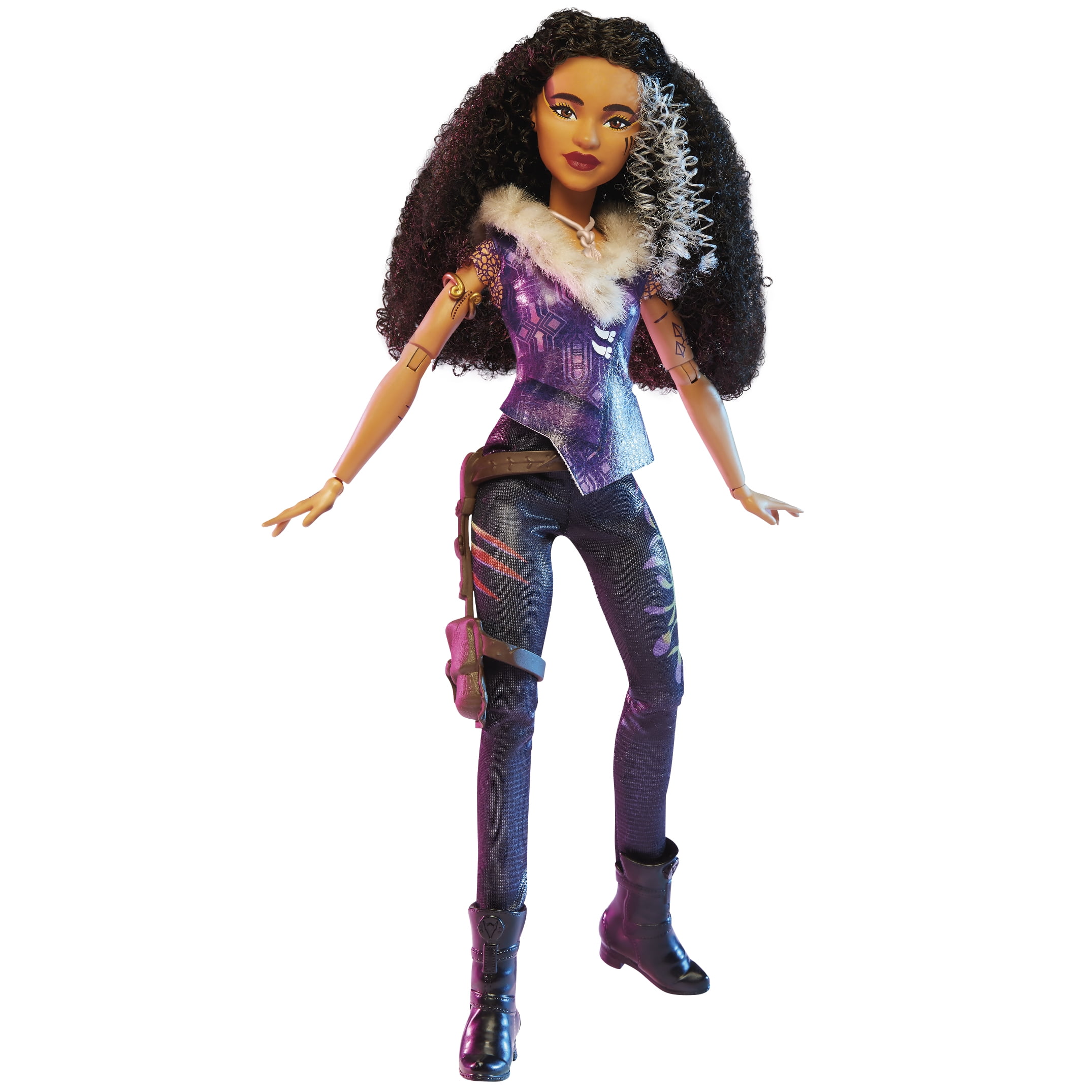 Disney Zombies 3 Willa Fashion Doll with Curly Hair, Outfit, and  Accessories 