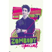Disney Zombies 3 - Zed Wall Poster, 22.375" x 34"