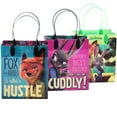 thumbnail image 1 of Disney Zootopia 12 Reusable Party Favors Small Goodie Gift Bags 6", 1 of 5
