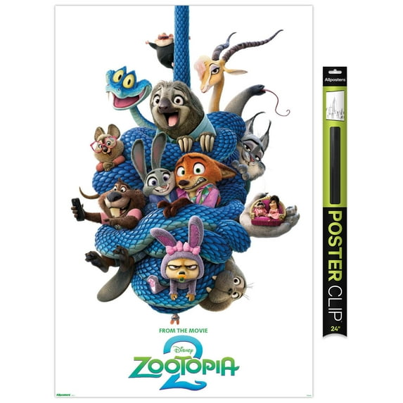 Disney Zootopia 2 (2025) - Group One Sheet Wall Poster, 22.375" x 34"