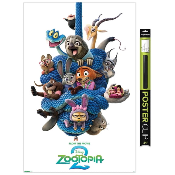 Disney Zootopia 2 (2025) - Group One Sheet Wall Poster, 22.375" x 34"