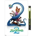 thumbnail image 1 of Disney Zootopia 2 (2025) - Teaser One Sheet Wall Poster, 22.375" x 34", 1 of 5