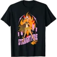 thumbnail image 1 of Disney Zootopia 2 Gazelle Straight Fire Music Concert Tee T-Shirt, 1 of 4