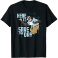 thumbnail image 1 of Disney Zootopia 2 Here To Save The Day Flash The Sloth T-Shirt, 1 of 4