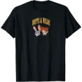 thumbnail image 1 of Disney Zootopia 2 Hopps And Wilde Best Team Distressed Style T-Shirt, 1 of 4