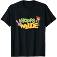 thumbnail image 1 of Disney Zootopia 2 Hopps And Wilde Faces T-Shirt, 1 of 4