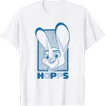 thumbnail image 1 of Disney Zootopia 2 Hopps Halftone Big Face Portrait T-Shirt, 1 of 4