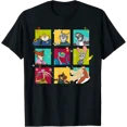 thumbnail image 1 of Disney Zootopia 2 Illustrated Characters Grid T-Shirt, 1 of 4