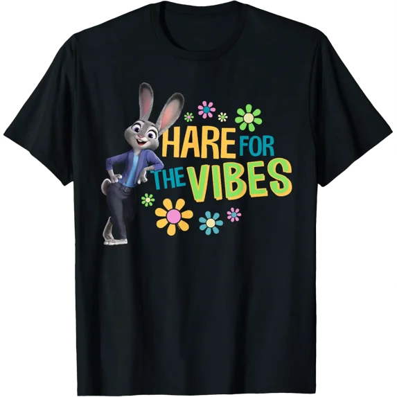 Disney Zootopia 2 Judy Hopps Hare For The Vibes Funny T-Shirt