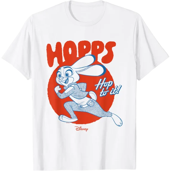 Disney Zootopia 2 Judy Hopps Hop To It Retro T-Shirt