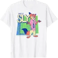 thumbnail image 1 of Disney Zootopia 2 Keep It Sly Nick Wilde Shot T-Shirt, 1 of 4