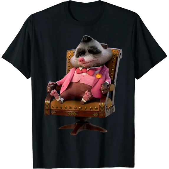 Disney Zootopia 2 Mr. Big Arctic Shrew Boss Of Tundratown T-Shirt
