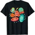 thumbnail image 1 of Disney Zootopia 2 Nick And Judy's City Tour Locations T-Shirt, 1 of 4