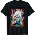thumbnail image 1 of Disney Zootopia 2 Nick Judy And Gary Surrounded Poster Art T-Shirt, 1 of 4