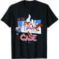 thumbnail image 1 of Disney Zootopia 2 Nick Wilde Judy Hopps On The Case T-Shirt, 1 of 4