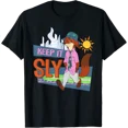 thumbnail image 1 of Disney Zootopia 2 Nick Wilde Keep It Sly Funny Quote T-Shirt, 1 of 4